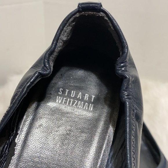 STUART WEITZMAN Blue shoes low heel size 11 M - Picture 2 of 10